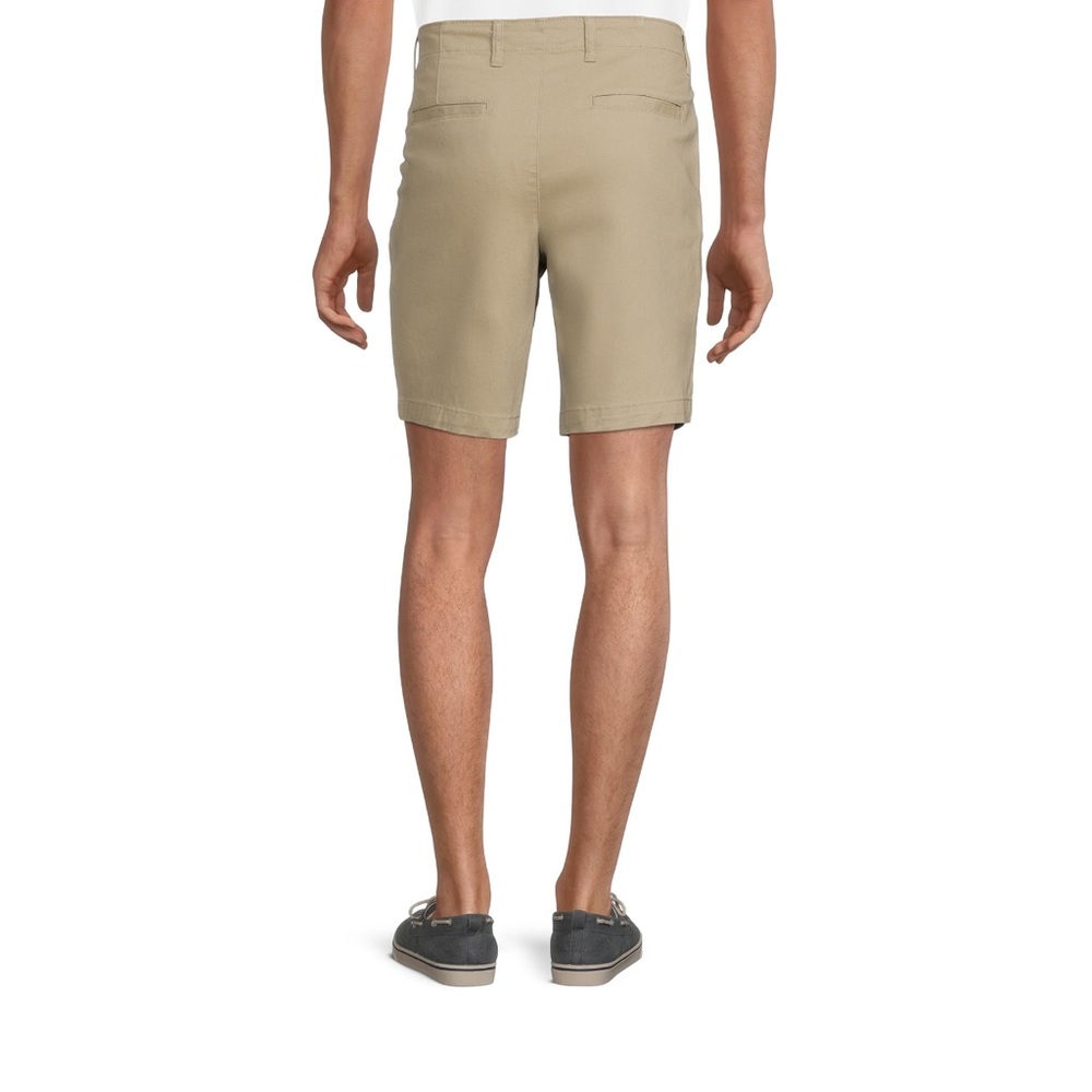 George Men's Flat Front Shorts 9” Size 40 - Picture 2 of 9